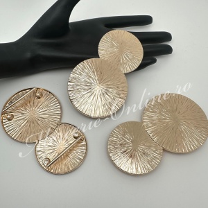 Accesorii Metalice pentru haine (la bucata) Cod:3559
