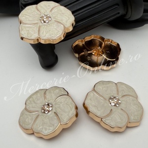 Accesorii Metalice pentru haine tip nasturi, (la bucata) Cod:3906 - Img 2