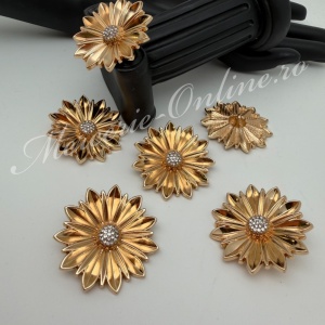 Accesorii Metalice pentru haine tip nasturi, (la bucata) Cod:3921