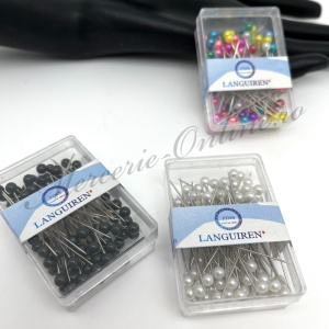 Ace Bolduri cu Cap Rotund Plastic, 40mm Cod:3694