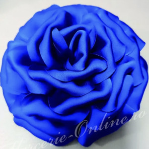 Aplicatie Floare 3D satin, cca 15cm, (la bucata) Cod:3087 - Img 5