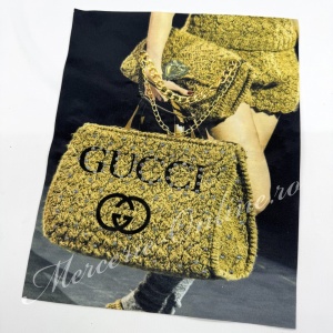 Aplicatie Textila, cca 25x20cm, (la bucata) Cod:3816