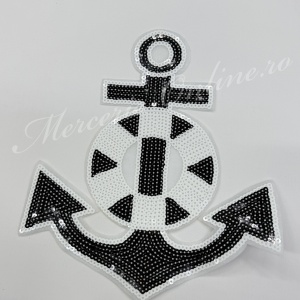Aplicatie Textila Termoadeziva, cca 26x23cm, (la bucata) Cod:3753