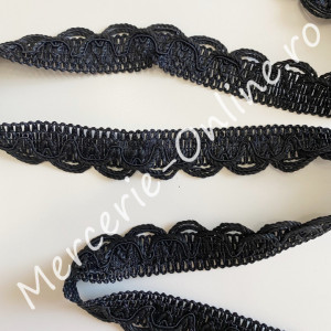 Banda pasmanterie cu snur, cca 3cm (13metri/rola) Cod:1278 - Img 6