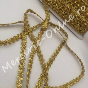 Banda Pasmanterie Lurex, cca 1.3cm (13metri/rola) Cod:0589 - Img 3