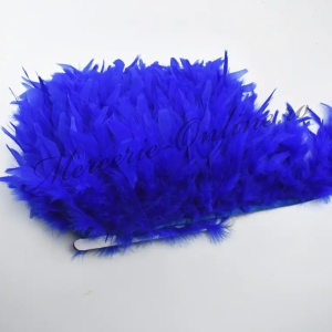 Banda pene curcan, Albastru Imperial (la metru) Cod:3313