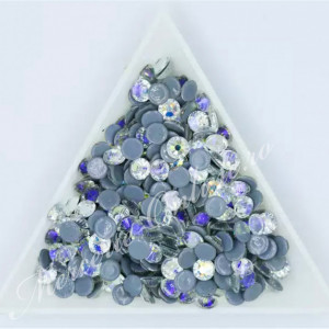 Cristale de Lipit, Mix Size, Ghost AB, (cca 640-800buc/pachet) Cod:2336 - Img 2