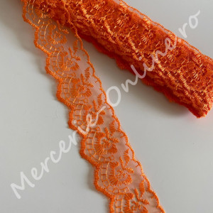 Dantela Angora, cca 4cm, mai multe culori disponibile (9metri/rola) Cod:1353 - Img 3