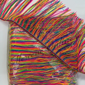 Franjuri, Multicolor, 20cm (10metri/PACHET) Cod:3834