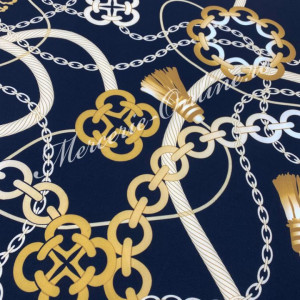 Material textil Barbie imprimat, 1.50m (la metru) Cod:1481 - Img 2