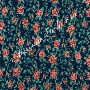 Material textil Barbie imprimat, 1.50m (la metru) Cod:1827 - Img 2