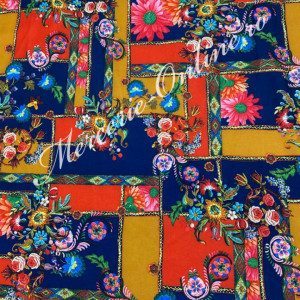 Material textil Barbie imprimat, 1.50m (la metru) Cod:1837 - Img 2