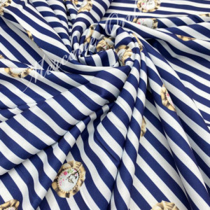 Material textil Barbie imprimat, 1.50m (la metru) Cod:2304