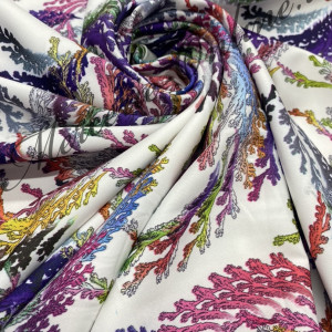 Material textil Barbie imprimat, 1.50m (la metru) Cod:2697