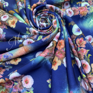 Material textil Barbie imprimat, 1.50m (la metru) Cod:2700