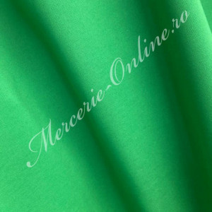 Material textil Barbie, Verde Crud, 1.50m (la metru) Cod:1715
