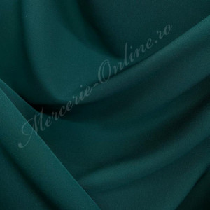 Material textil Barbie, Verde Tuborg, 1.50m (la metru) Cod:1358 - Img 2