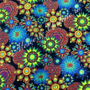 Material textil Lycra, 1.50m (la metru) Cod:1977 - Img 2