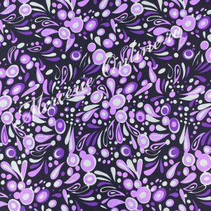 Material textil Satin Elastic Imprimat, 1.50m (la metru) Cod:1641 - Img 4