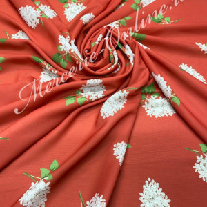 Material textil Voal Imprimat, 1.50m (la metru) Cod:1606