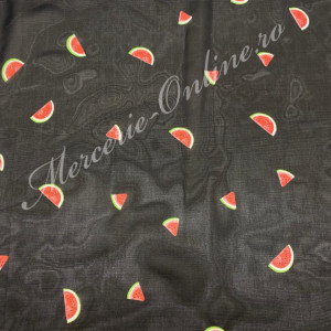 Material textil Voal Imprimat, 1.50m (la metru) Cod:1763 - Img 2