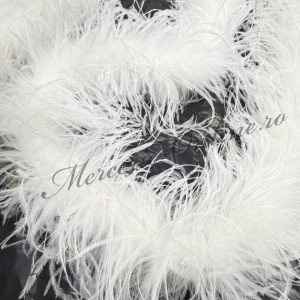 Sal din pene de strut, (2yards/pachet) Cod:3777 - Img 2