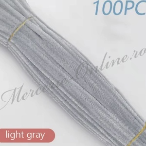 Sarma Plusata Colorata, Gri, (100bucati/set) Cod:3945