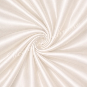 Satin Elastic Uni , Ivoire, 1.50m (la metru) Cod:3785