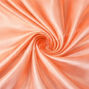Satin Elastic Uni , Somon, 1.50m (la metru) Cod:3793