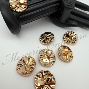 Accesorii Metalice pentru haine tip nasturi, (la bucata) Cod:3721