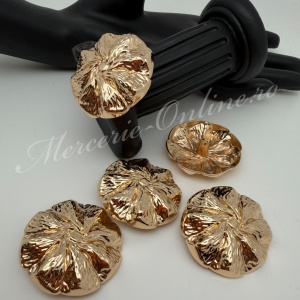 Accesorii Metalice pentru haine tip nasturi, (la bucata) Cod:3911
