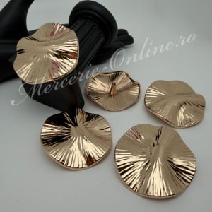 Accesorii Metalice pentru haine tip nasturi, (la bucata) Cod:3918