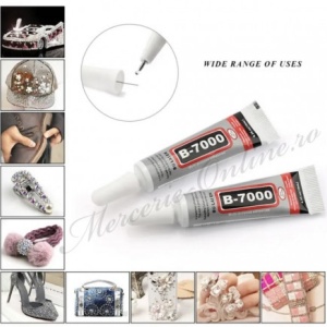 Adeziv lichid universal B-7000 transparent, 15ml (la bucata) Cod:2344 - Img 2