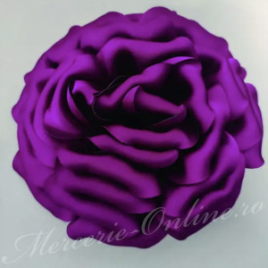 Aplicatie Floare 3D satin, cca 15cm, (la bucata) Cod:3087 - Img 6