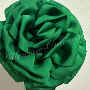 Aplicatie Floare 3D satin, cca 15cm, (la bucata) Cod:3087 - Img 9