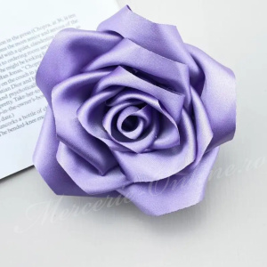 Aplicatie Floare 3D tip trandafir, cca 11cm (la bucata) Cod:3138