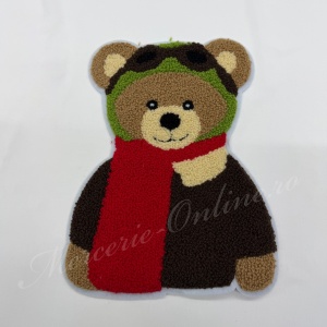 Aplicatie Textila, cca 22x17cm, (la bucata) Cod:3782