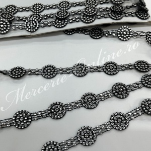 Banda decorativa plastic, latime cca 2cm, (la metru) Cod:0056