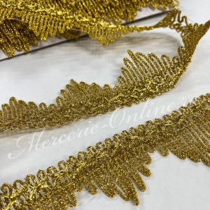 Banda pasmanterie galon lurex, cca 4cm (13metri/rola) Cod:0548