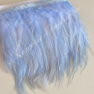 Banda pene cocos, Blue (la metru) Cod:2386