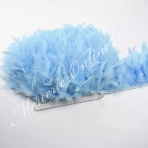 Banda pene curcan, Blue (la metru) Cod:2392