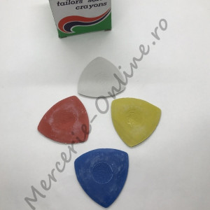 Creta Croitorie, Alb/Multicolor (10buc/cutie) Cod:0015