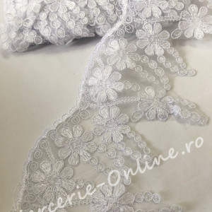 Dantela Brodata, cca 16cm (la metru) Cod:0984 - Img 3