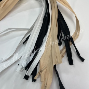 Fermoare Ascunse YKK, Nedetasabile, spira 3mm, lungime 60 cm (la bucata) Cod:4116 - Img 6