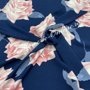 Material textil Barbie imprimat, 1.50m (la metru) Cod:1404 - Img 5