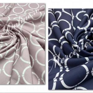 Material textil Barbie imprimat, 1.50m (la metru) Cod:1530
