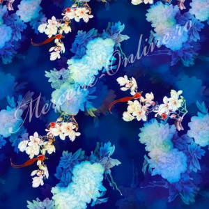 Material textil Barbie imprimat, 1.50m (la metru) Cod:1842 - Img 2