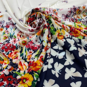 Material textil Barbie imprimat, 1.50m (la metru) Cod:1944