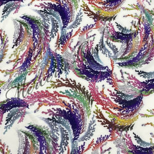 Material textil Barbie imprimat, 1.50m (la metru) Cod:2697 - Img 2
