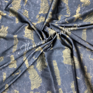 Material textil Blug imprimat, 1.20m (la metru) Cod:1396